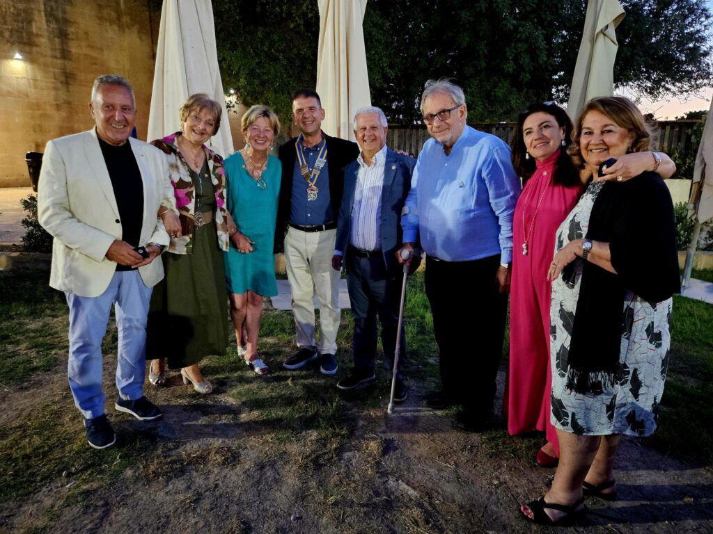 The recipients of the Paul Harris awards