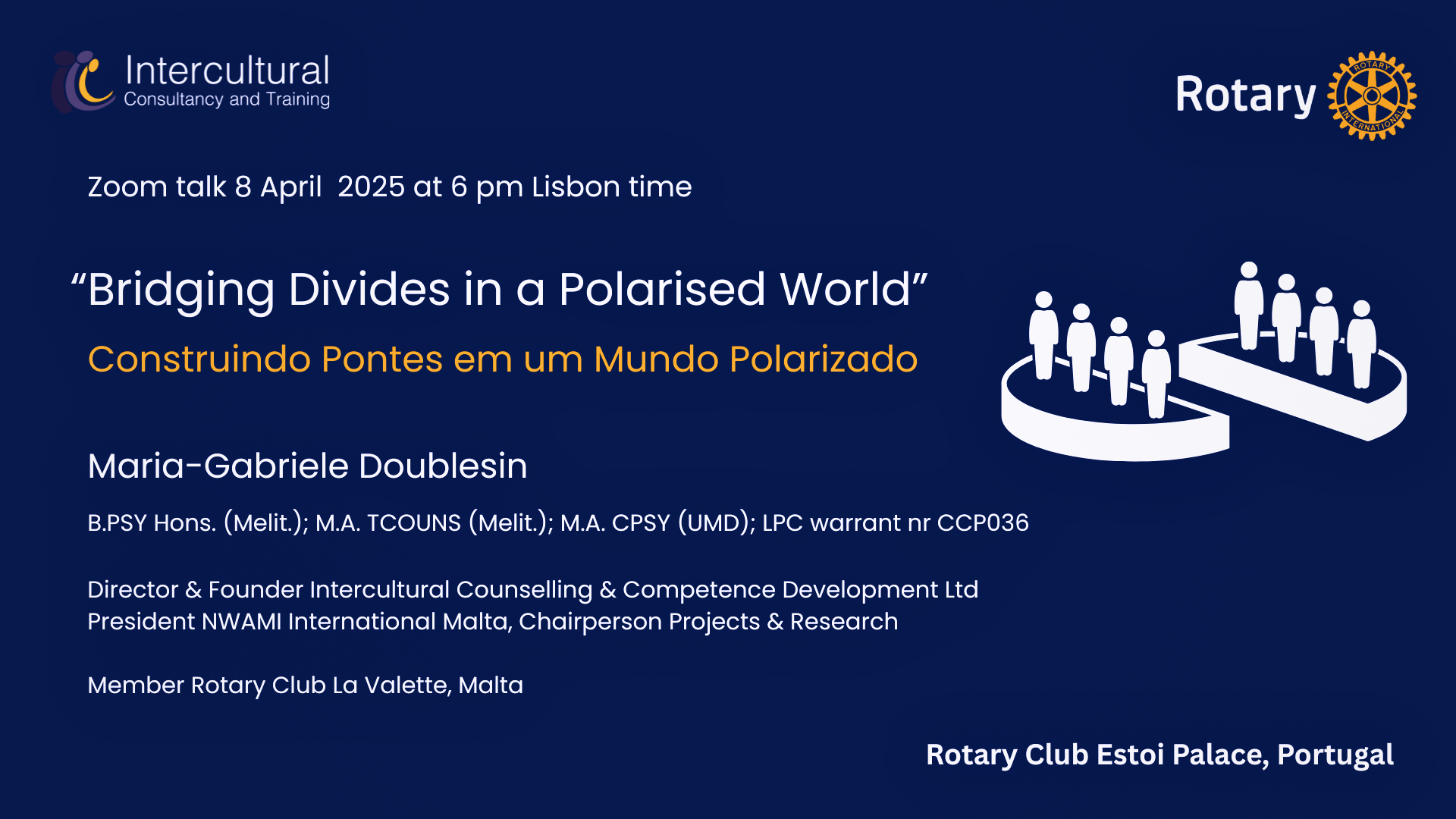 Guest talk Rotary Estoi Palace International