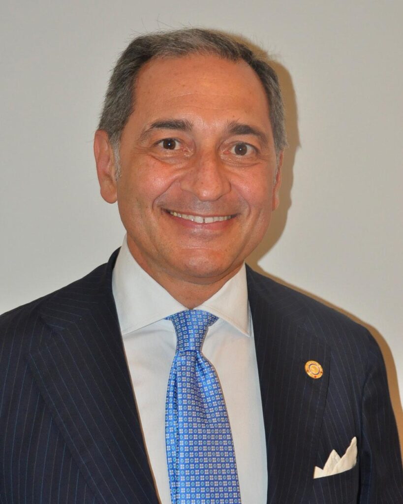 Sergio Malizia – District 2110 Governor 2025-26