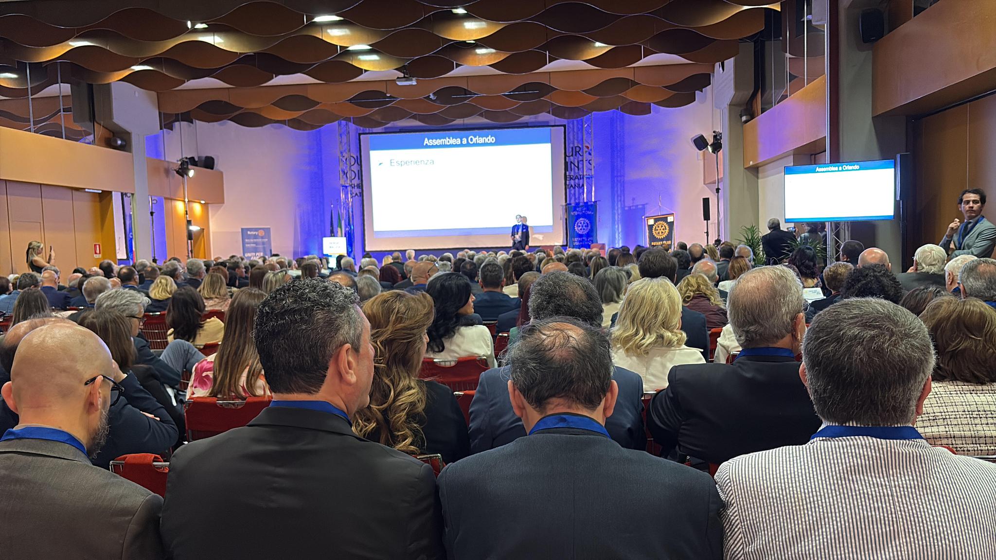 Delegates at the Assembly