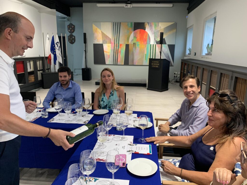 Looking forward to the next wine