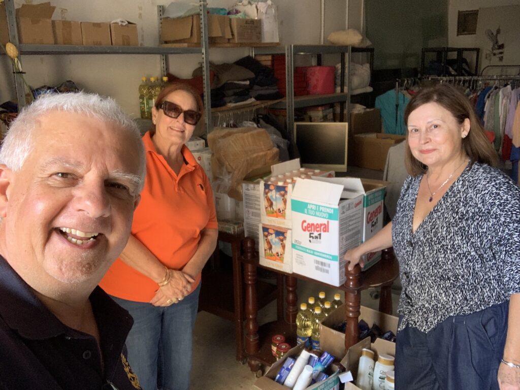 At the Ukrainian Refugee Centre in Ta Xbiex