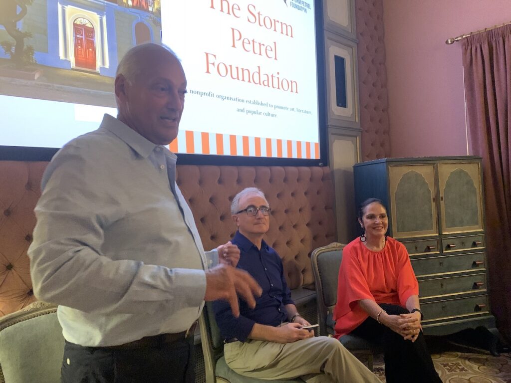 Introduction by Rotarian Roland Vella