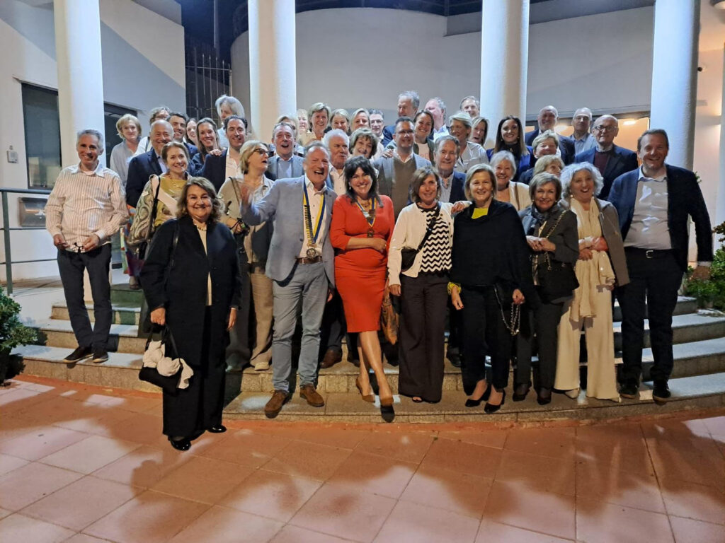 Group Photo RC La Valette, Malta and RC Damme